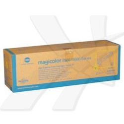 Konica Minolta oryginalny toner A06V253, yellow, 12000s
