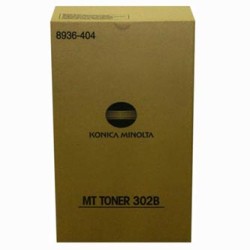 Konica Minolta oryginalny toner 8936404, 302B, black, 5500s