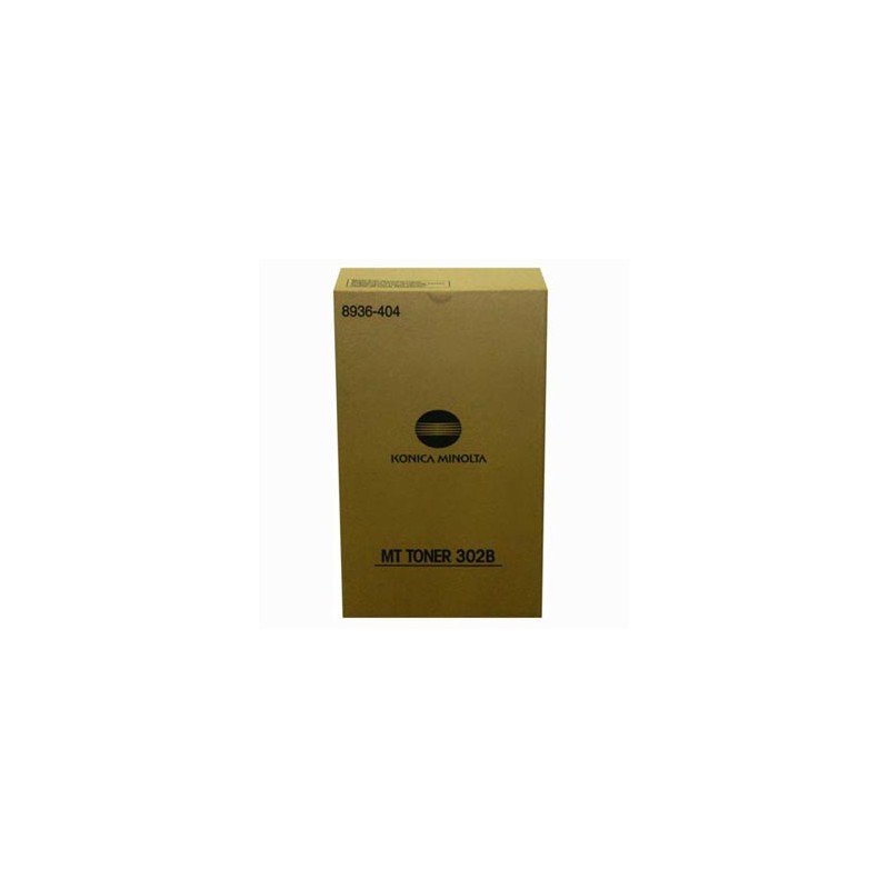 Konica Minolta oryginalny toner 8936404, 302B, black, 5500s