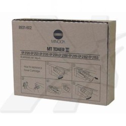 Konica Minolta oryginalny toner MTII, black, 6000s, 4x50g