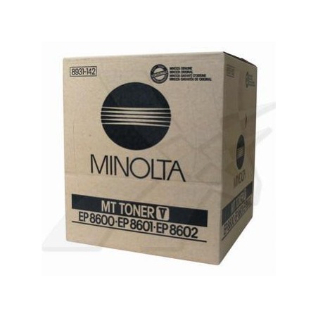 Konica Minolta oryginalny toner black, 3x670g