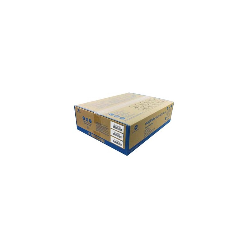 Konica Minolta oryginalny toner A06VJ52, color, 18000 (3x6000)s, low capacity