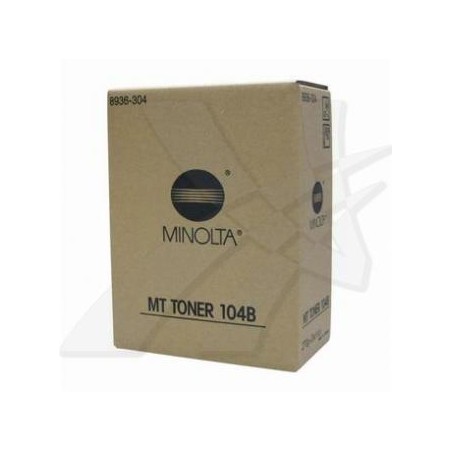 Konica Minolta oryginalny toner 8936304, MT104B, black, 15000s, 2x270g