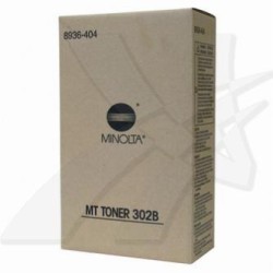 Konica Minolta oryginalny toner 8936404, MT302B, black, 22000s, 2x413g