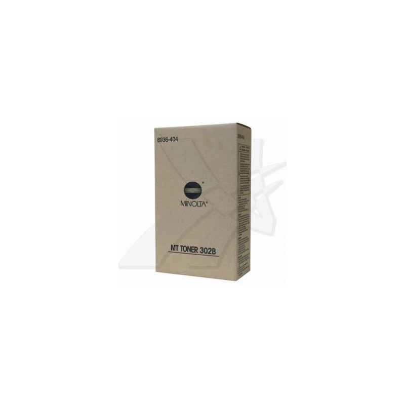 Konica Minolta oryginalny toner 8936404, MT302B, black, 22000s, 2x413g