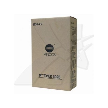 Konica Minolta oryginalny toner 8936404, MT302B, black, 22000s, 2x413g