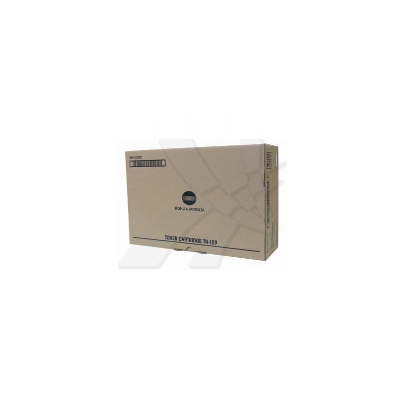 Konica Minolta oryginalny toner TN109, 9961-0002-51, black, 16000s