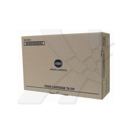 Konica Minolta oryginalny toner TN109, 9961-0002-51, black, 16000s