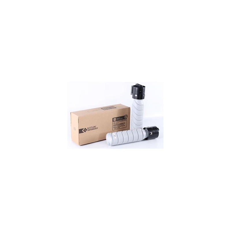 Katun Performance kompatybilny toner z Konica Minolta TN116, TN118, A1UC050, A3VW050, black, 12000s, 282g, 2szt, EOL