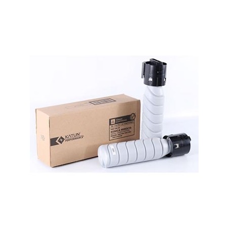 Katun Performance kompatybilny toner z Konica Minolta TN116, TN118, A1UC050, A3VW050, black, 12000s, 282g, 2szt, EOL