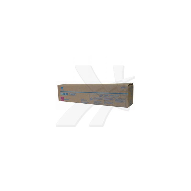 Konica Minolta oryginalny toner TN210M, 8938511, magenta, 12000s
