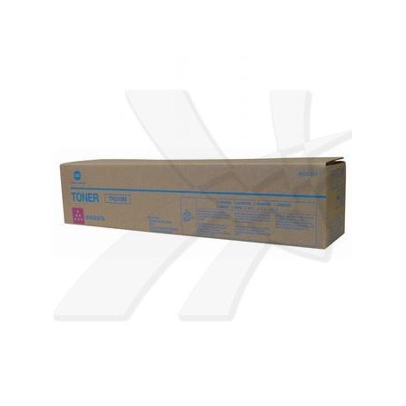 Konica Minolta oryginalny toner TN210M, 8938511, magenta, 12000s