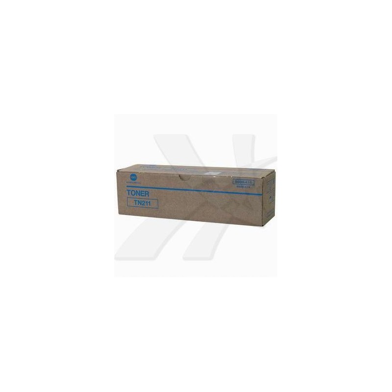 Konica Minolta oryginalny toner TN211, 8938-415, black, 17500s, 360g