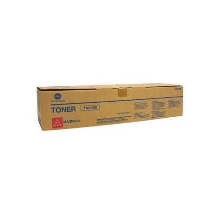 Konica Minolta oryginalny toner TN213M, A0D7352, magenta, 19000s