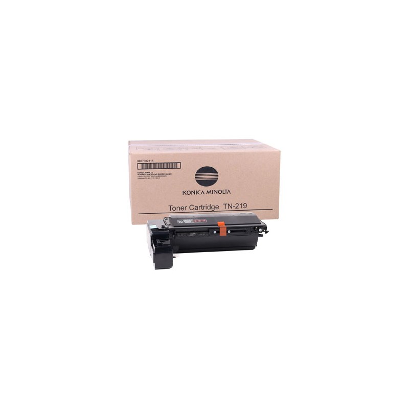 Konica Minolta oryginalny toner TN219K, 9967002118, black