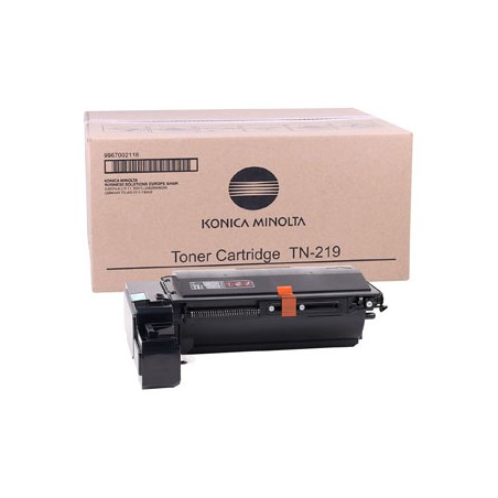 Konica Minolta oryginalny toner TN219K, 9967002118, black
