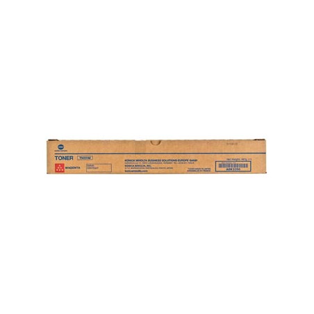 Konica Minolta oryginalny toner TN221M, A8K3350, magenta, 21000s