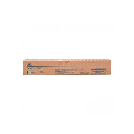 Konica Minolta oryginalny toner TN221Y, A8K3250, yellow, 21000s