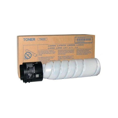 Konica Minolta oryginalny toner TN222K, A98R050, black, 24000 (2x12000)s