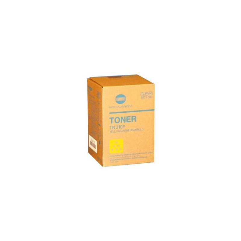 Konica Minolta oryginalny toner TN310Y, 4053-503, yellow, 11500s