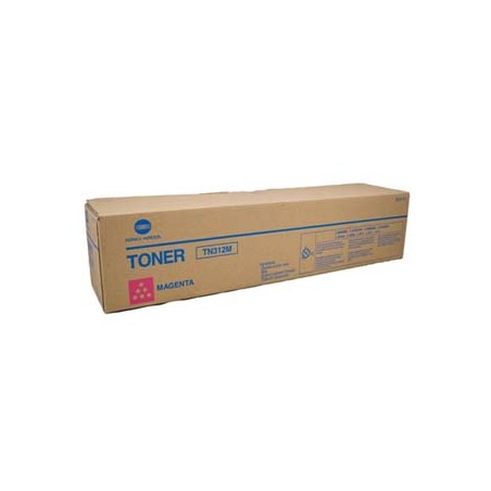 Konica Minolta oryginalny toner TN312M, 8938-707, magenta, 12000s