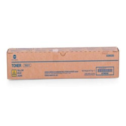 Konica Minolta oryginalny toner TN321Y, A33K250, yellow, 25000s