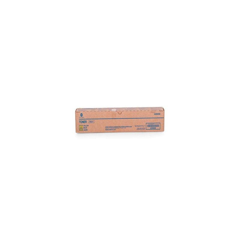 Konica Minolta oryginalny toner TN321Y, A33K250, yellow, 25000s