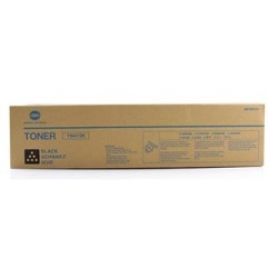 Konica Minolta oryginalny toner A0TM151, TN413K, black, 45000s