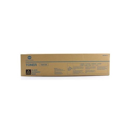 Konica Minolta oryginalny toner A0TM151, TN413K, black, 45000s