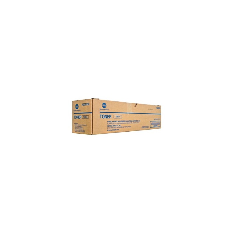 Konica Minolta oryginalny toner A202-050, TN414, black, 25000s