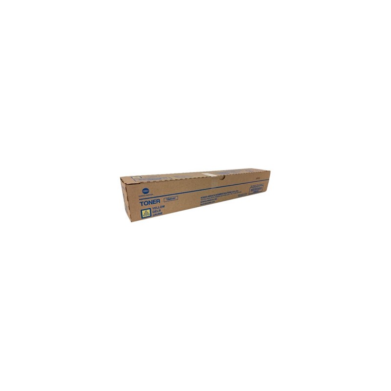 Konica Minolta oryginalny toner TN514Y, A9E8250, yellow, 26000s