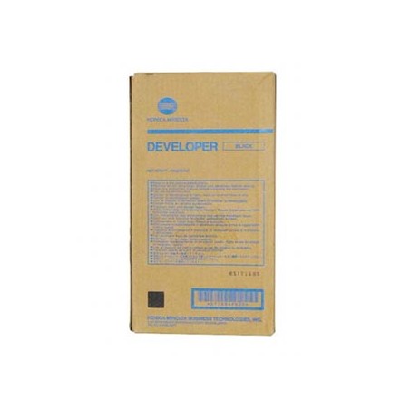 Konica Minolta oryginalny developer A04P600, DV-610K, black, 200000s