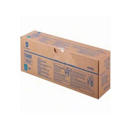 Konica Minolta oryginalny toner A0VW450, TN612C, cyan, 26000s
