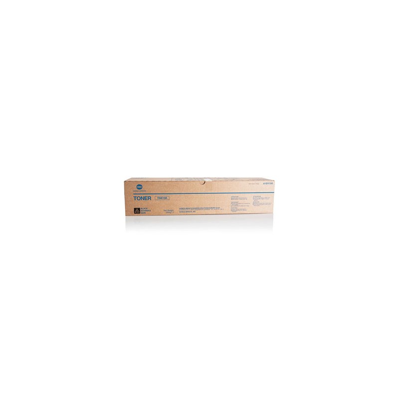 Konica Minolta oryginalny toner A1DY150, TN615K, black, 75000s