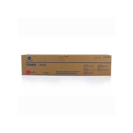Konica Minolta oryginalny toner A1DY350, TN615M, magenta, 91000s