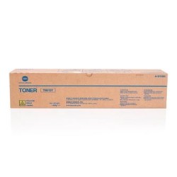 Konica Minolta oryginalny toner A1DY250, TN615Y, yellow, 91000s