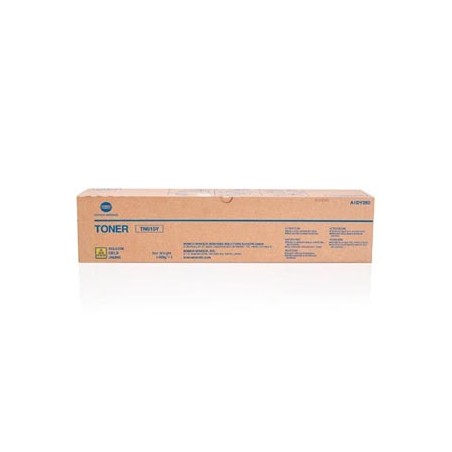 Konica Minolta oryginalny toner A1DY250, TN615Y, yellow, 91000s