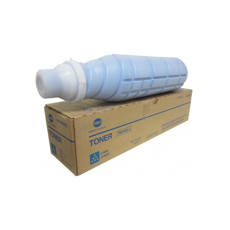 Konica Minolta oryginalny toner A1U9452, TN616C-L, cyan, 27900s