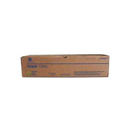 Konica Minolta oryginalny toner A1U9253,A1U9250, TN616Y, yellow, 31000s
