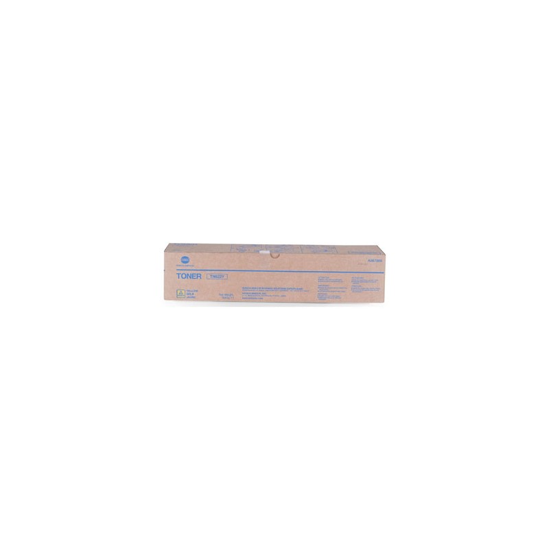Konica Minolta oryginalny toner A5E7250, TN622Y, yellow, 92000s
