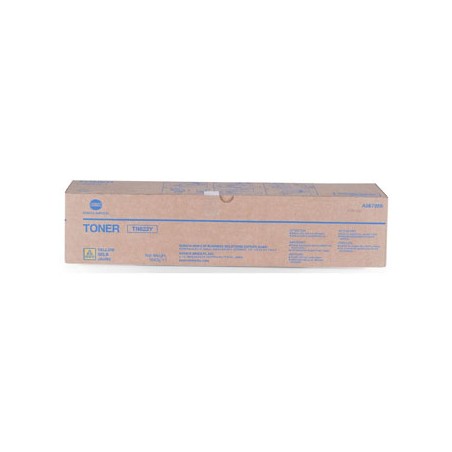 Konica Minolta oryginalny toner A5E7250, TN622Y, yellow, 92000s