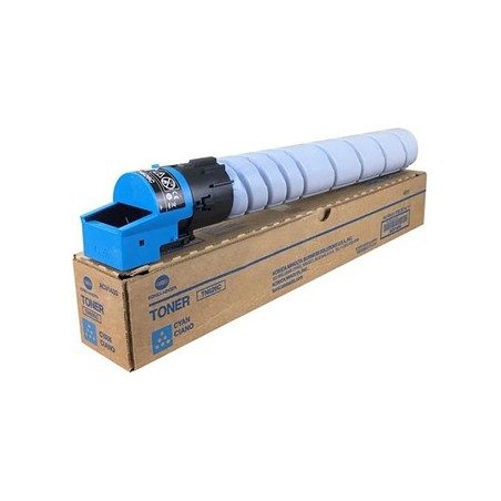 Konica Minolta oryginalny toner ACV1450, ACV145A, TN626C, cyan, 28000s