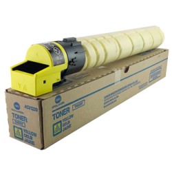 Konica Minolta oryginalny toner ACV125H, TN626Y, yellow, 14000s