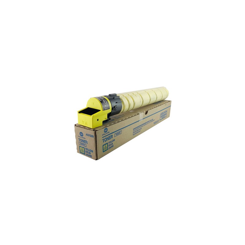 Konica Minolta oryginalny toner ACV125H, TN626Y, yellow, 14000s