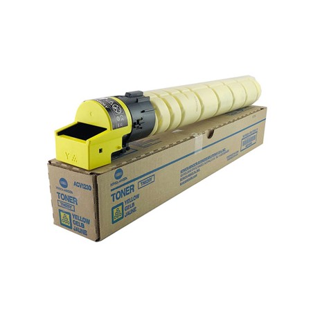 Konica Minolta oryginalny toner ACV125H, TN626Y, yellow, 14000s