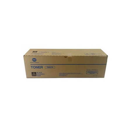 Konica Minolta oryginalny toner ACVV150, TN627K, black, 173800s