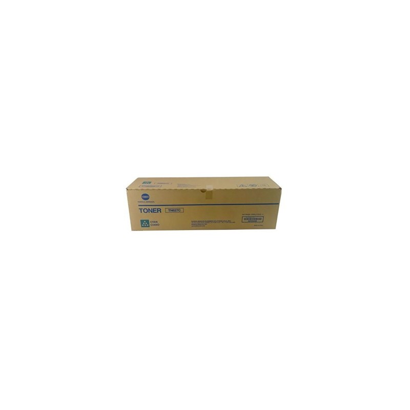 Konica Minolta oryginalny toner ACVV450, TN627C, cyan, 208400s