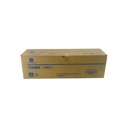 Konica Minolta oryginalny toner ACVV450, TN627C, cyan, 208400s