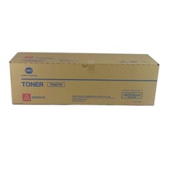 Konica Minolta oryginalny toner ACVV350, TN627M, magenta, 180600s