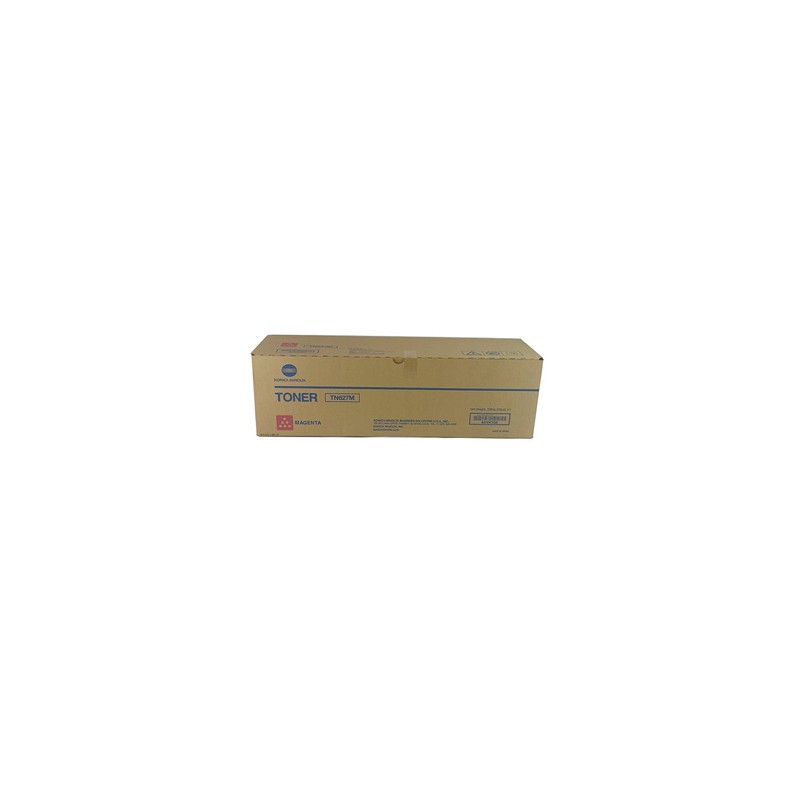 Konica Minolta oryginalny toner ACVV350, TN627M, magenta, 180600s